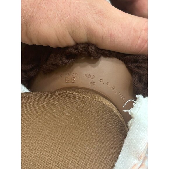 Vintage Cabbage Patch African American Girl Doll For Kids Yarn Hair Cloth Doll - Picture 8 of 10